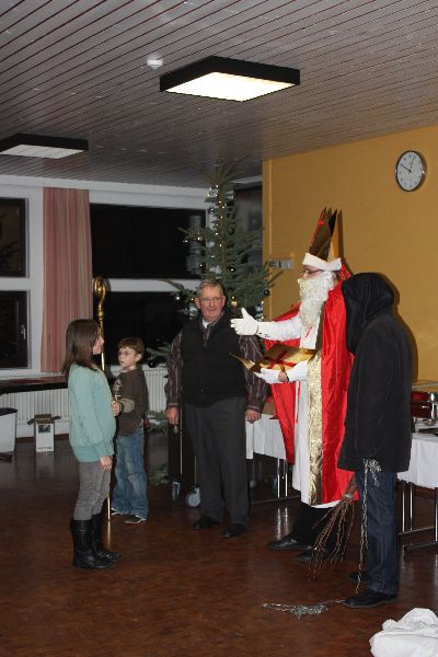 Weihnachtsfeier_2009